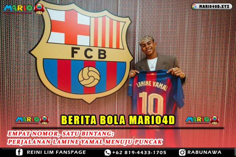 BERITA BOLA MARIO 1