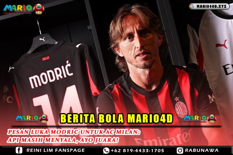 BERITA BOLA MARIO 2