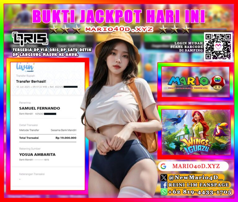 BUKTI JP MARIO 12