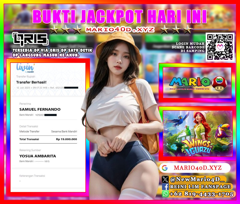 BUKTI JP MARIO 12