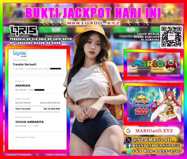 BUKTI JP MARIO 13