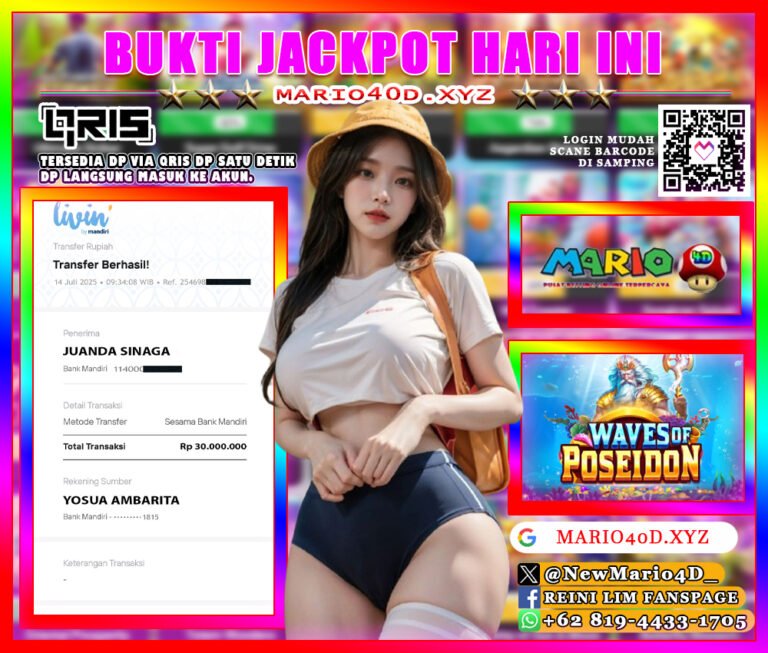 BUKTI JP MARIO 14