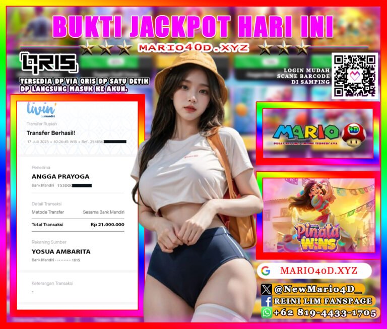 BUKTI JP MARIO 17
