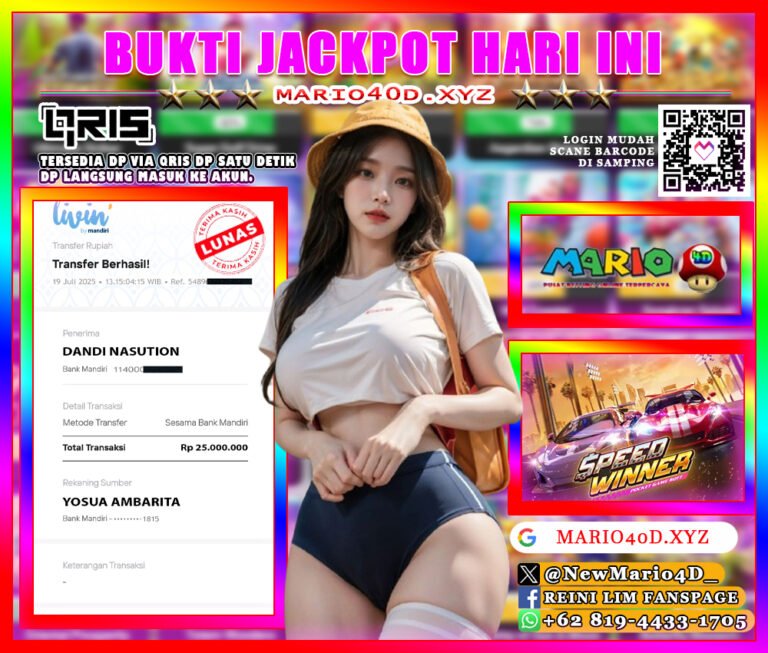 BUKTI JP MARIO 19
