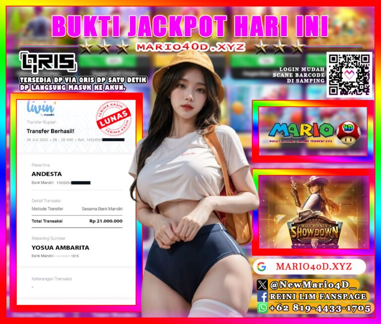 BUKTI JP MARIO 20