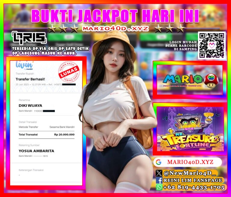 BUKTI JP MARIO 25