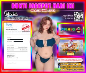 BUKTI KEMENANGAN MEMBER MARIO4D TGL 27 JULI 2025