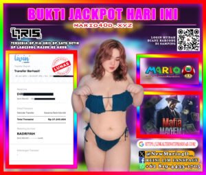 BUKTI KEMENANGAN MEMBER MARIO4D TGL 28 JULI 2025