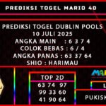 DBN 10 JULI 2025