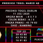 DBN 11 JULI 2025