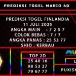 FIN 11 JULI 2025