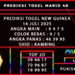 PREDIKSI TOGEL NEW GUINEA